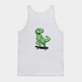 Skateasaurus Rex Tank Top